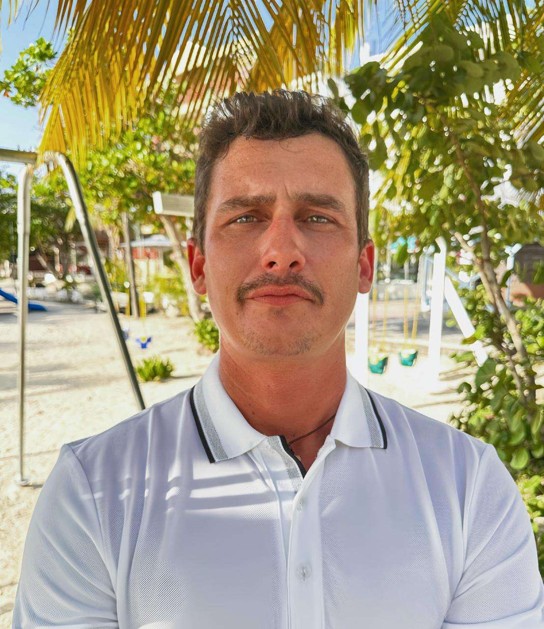 Jaden, crew aboard Samana 59 La Perle