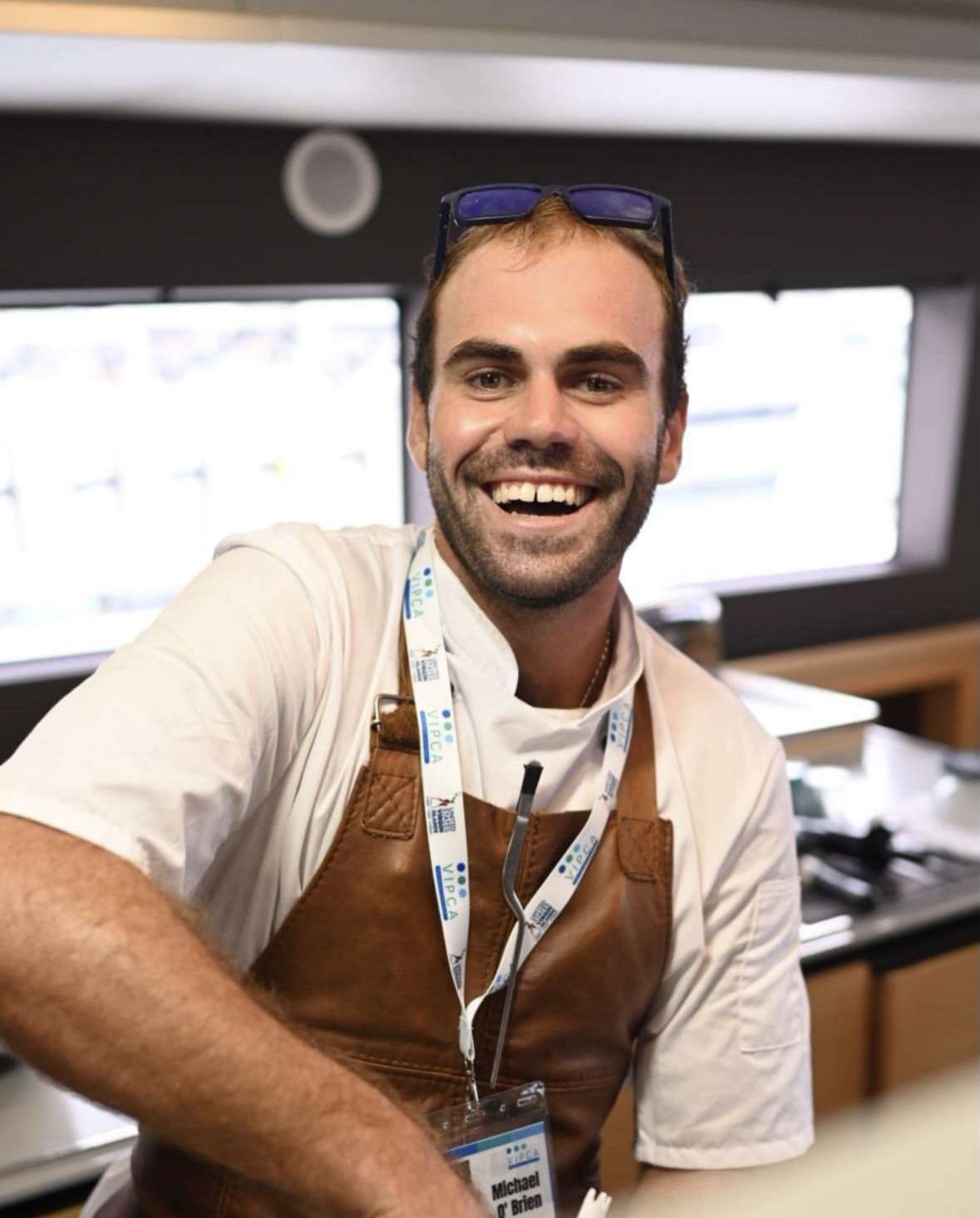Michael, crew aboard Samana 59 La Perle