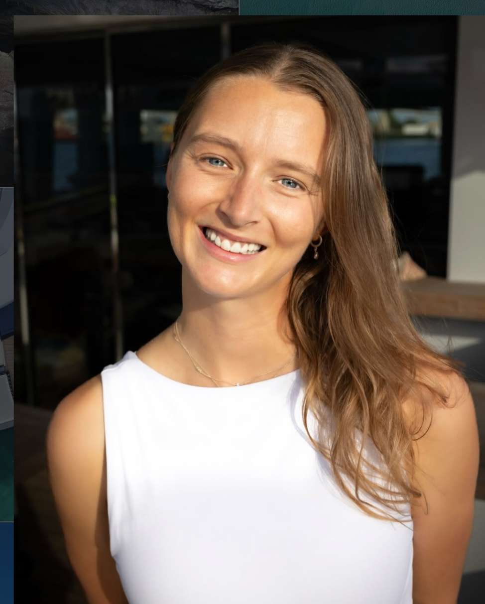 Chef/First Mate Jessica Warry