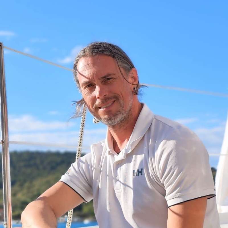Skipper Sandre Stoić