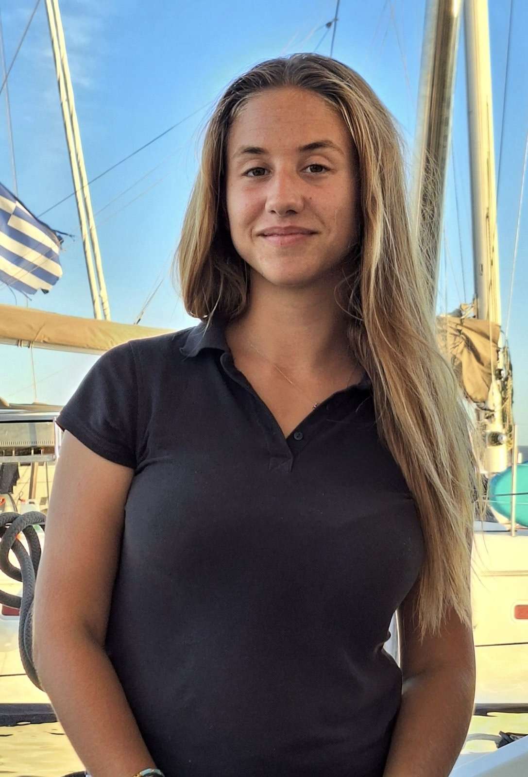 Hostess Zoi Maria Koliopoulou