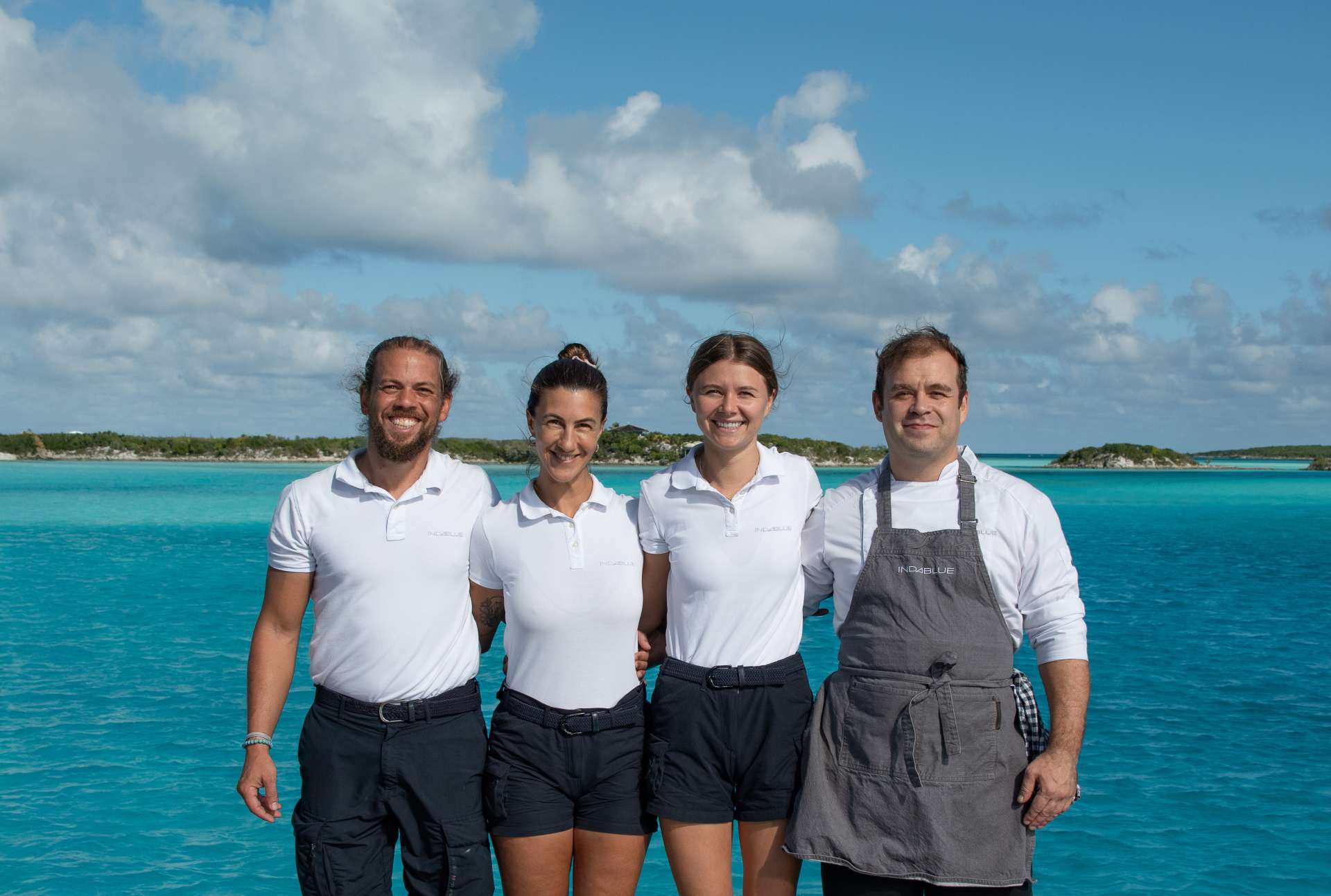 Main crew photo