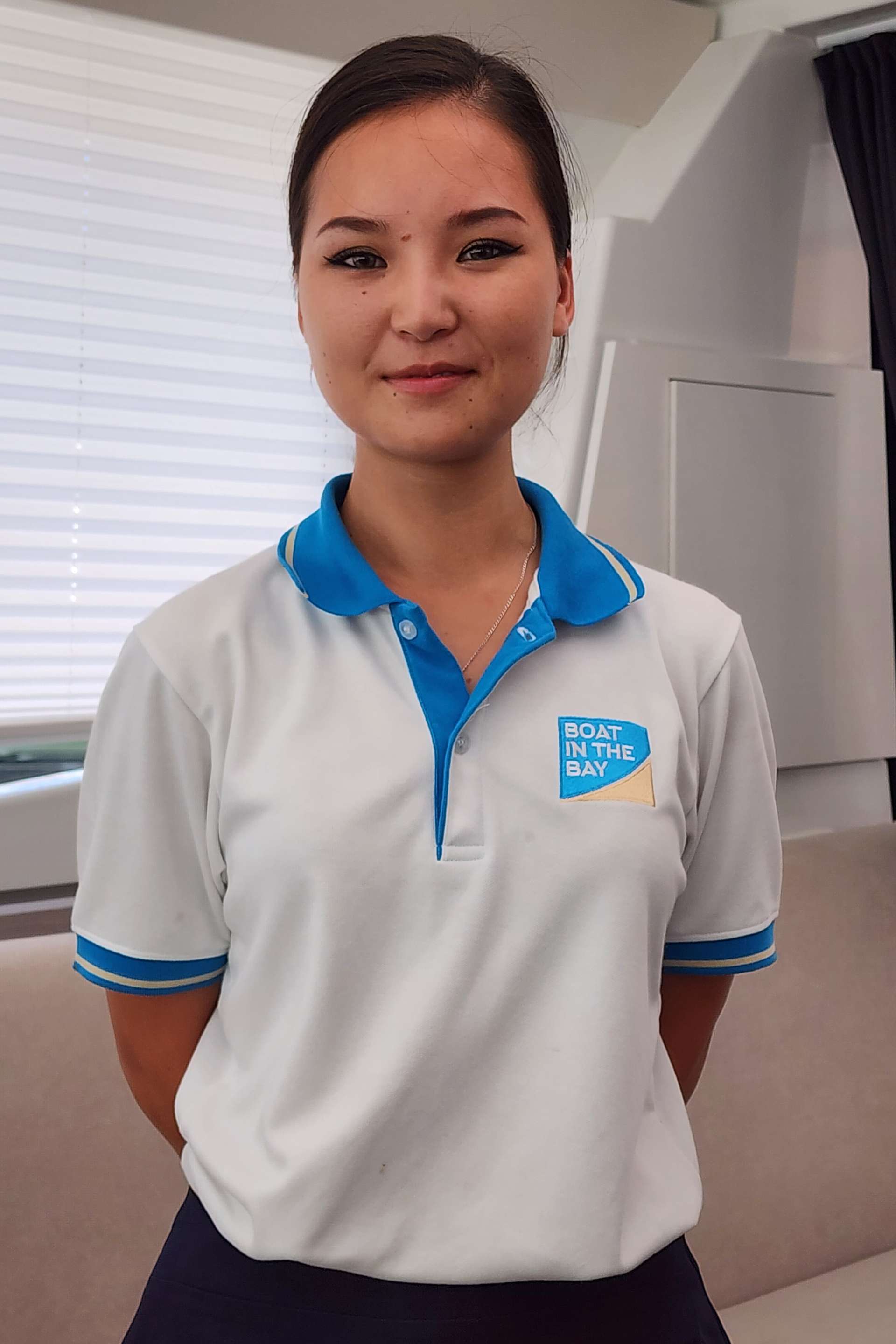 Thitirat Aomaod (Anna), Stewardess