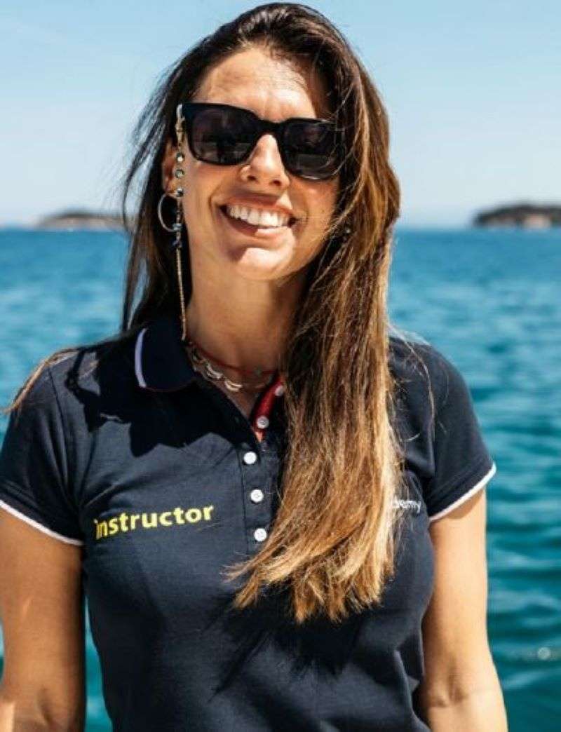 Mateja Sigur, Stewardess