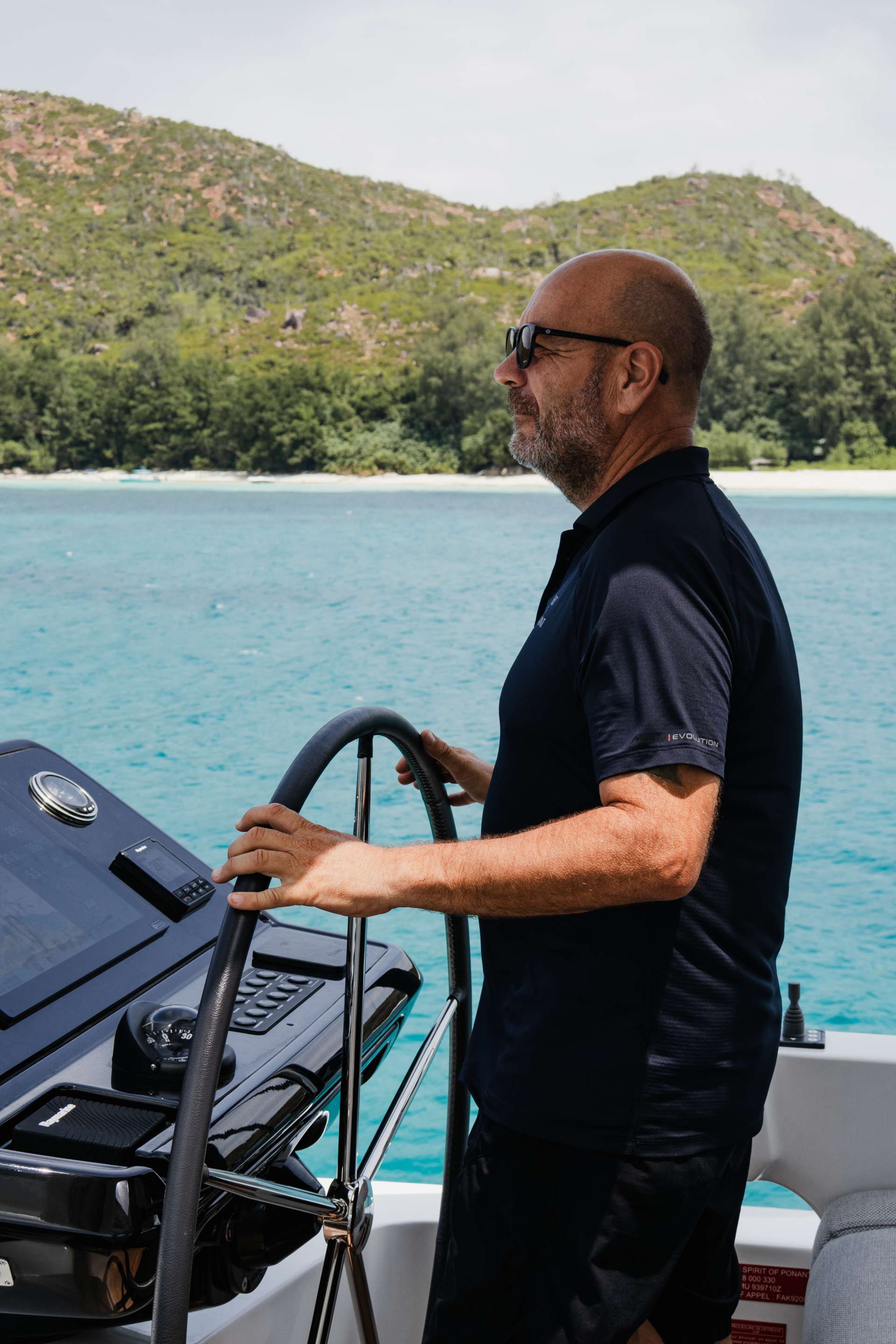 Harold Antoine, Captain