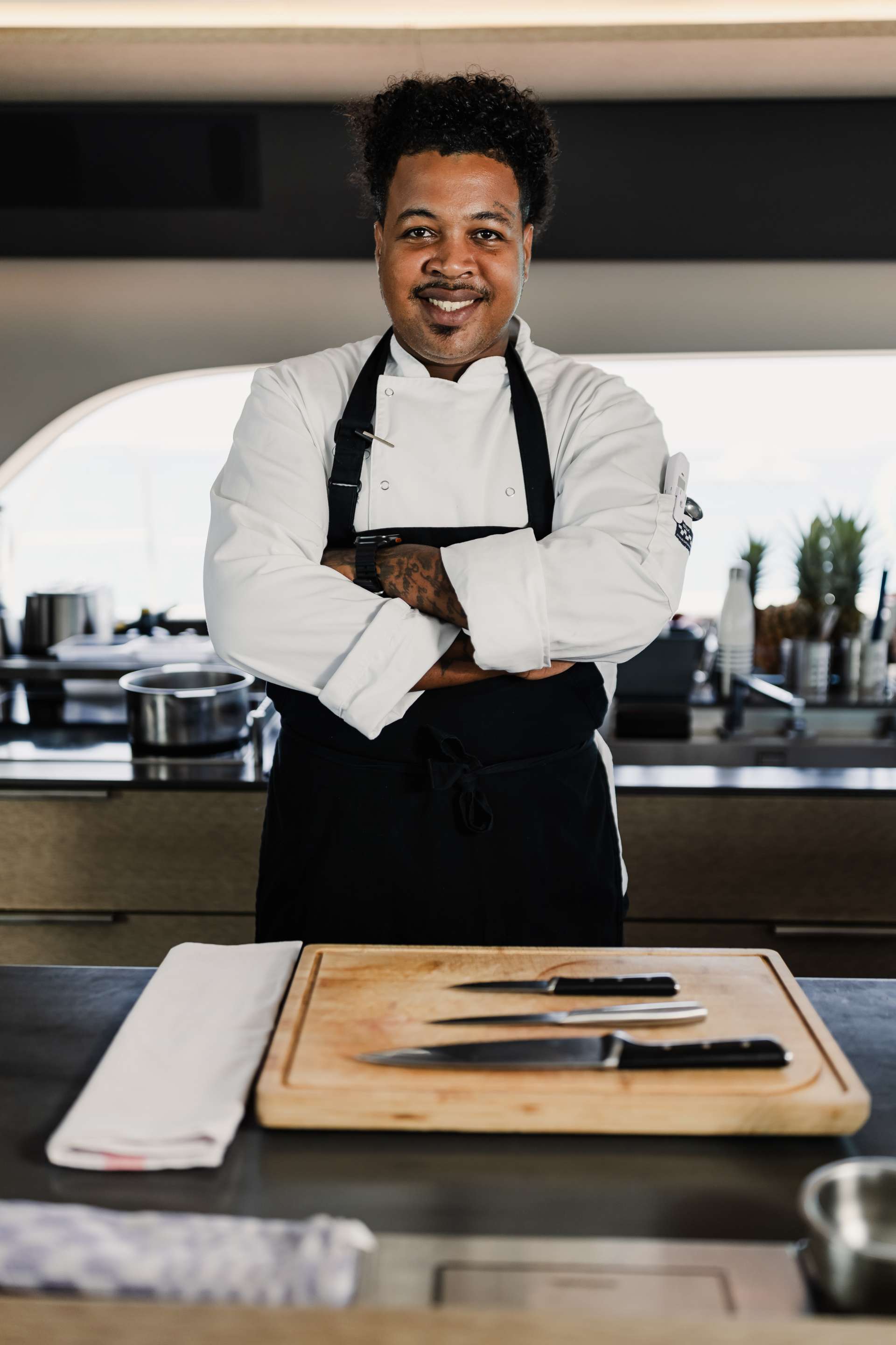 John Rosette, Chef