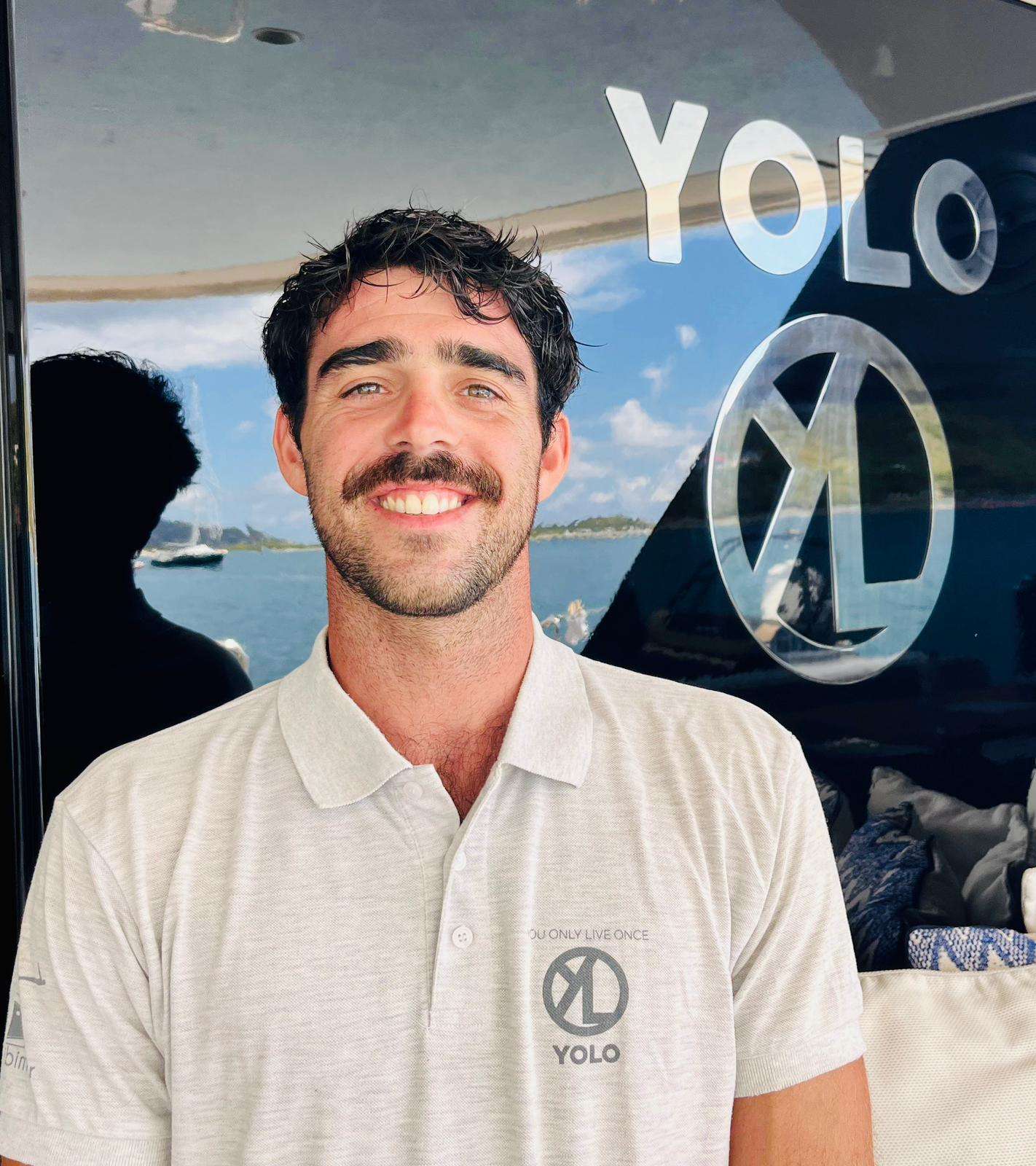 Salvador Cata Faine, Steward / Deckhand