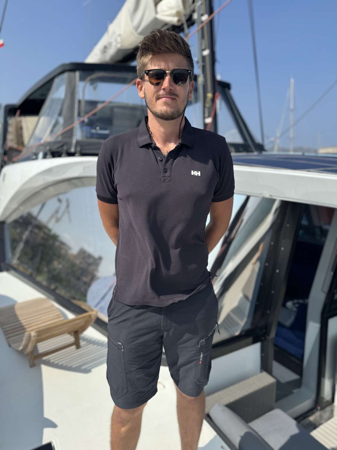 Piotr, Skipper