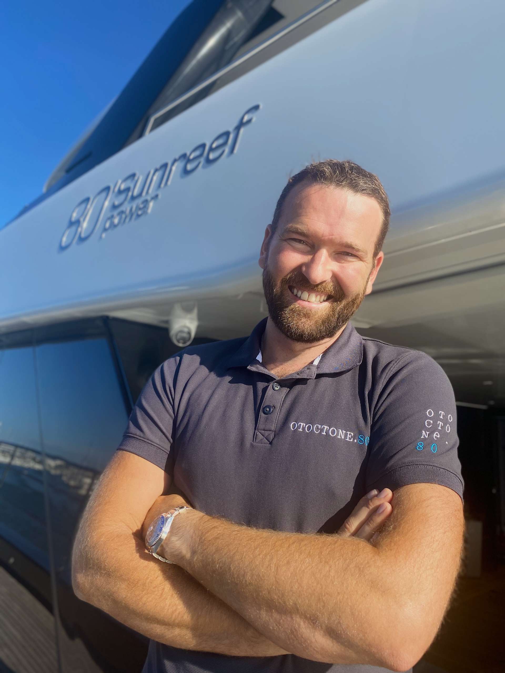 Achille Lefrere, Captain