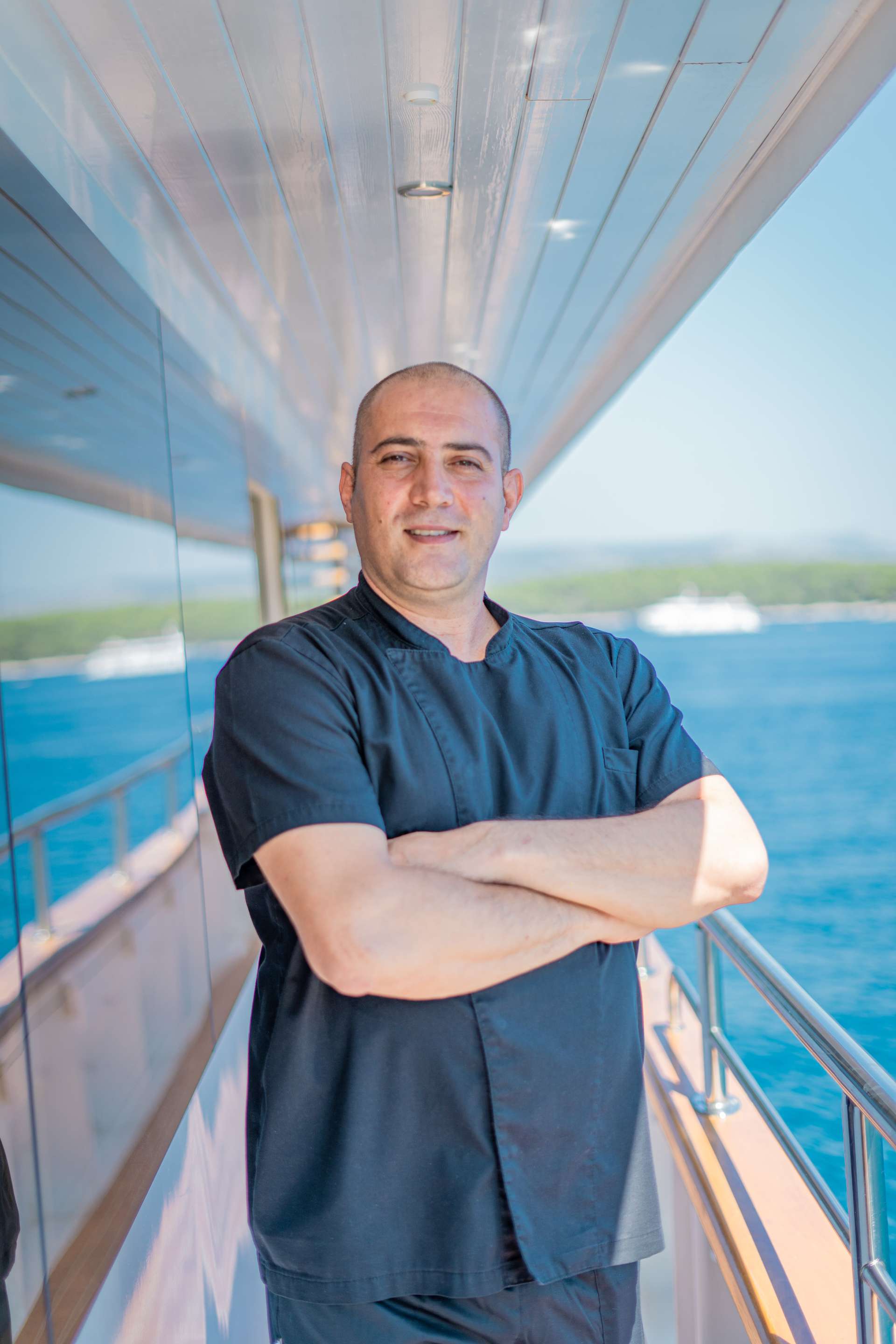 Ivan Rogulj, Chef