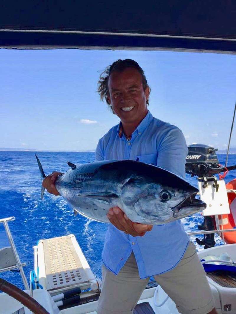 Skipper Alejandro Castilla