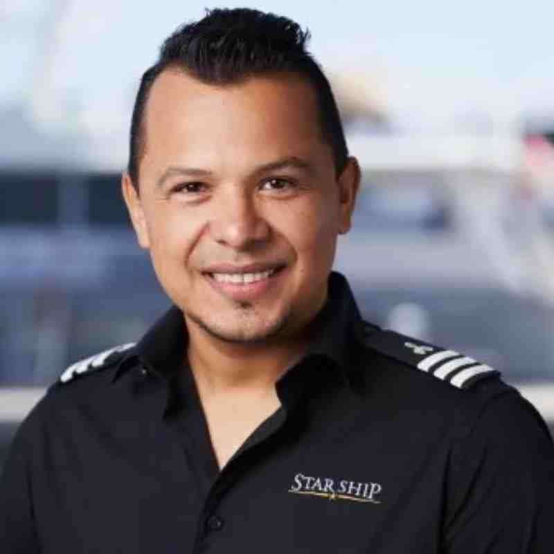 Chief Engineer (Rotational) Gregorio Gonzalez