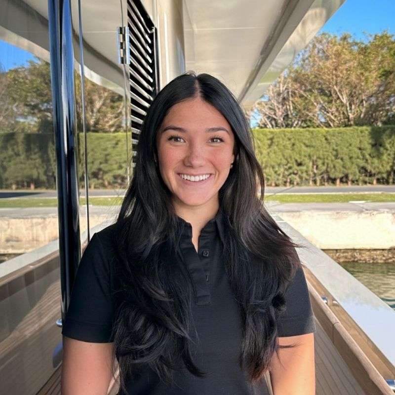 Third (junior) Stewardess / Dive Master Kiana “Ki” Jean-smith