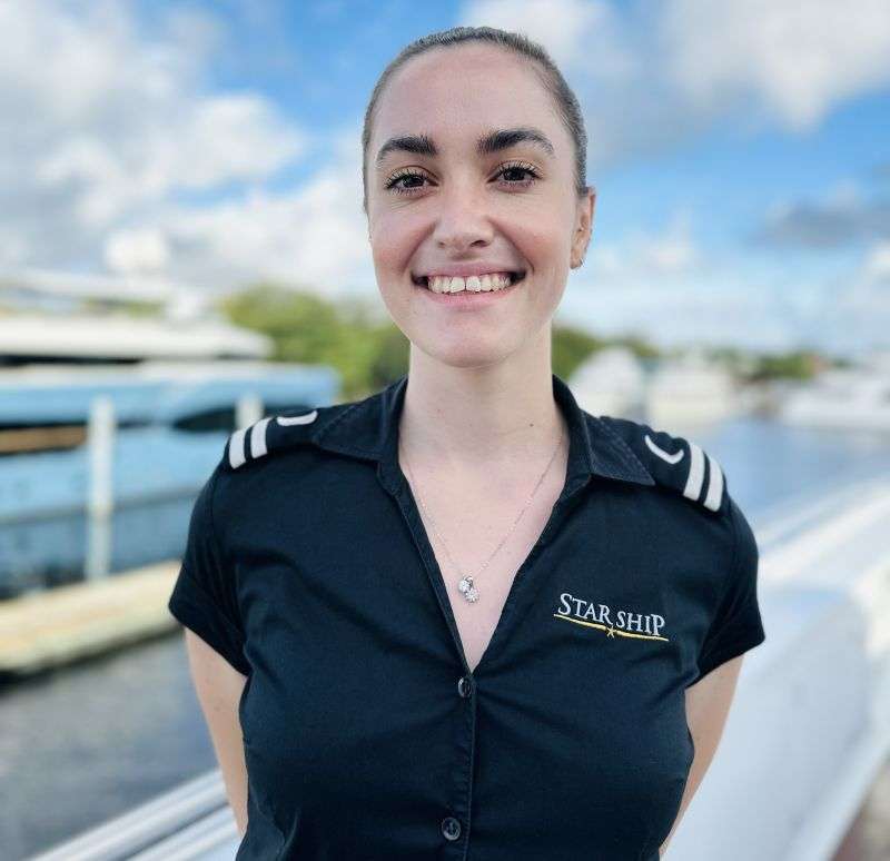 Second Stewardess  Llewmari Nicolay