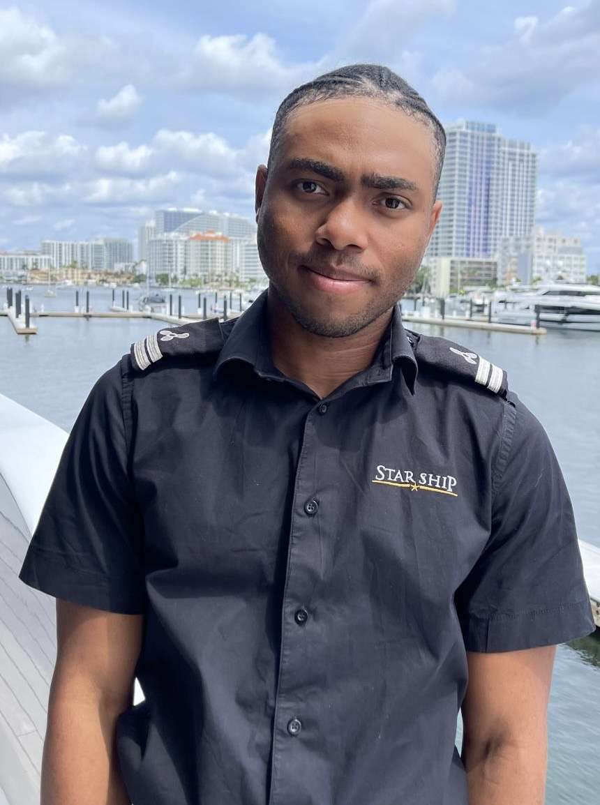 Deckhand/ Engineer Travon Musgrove