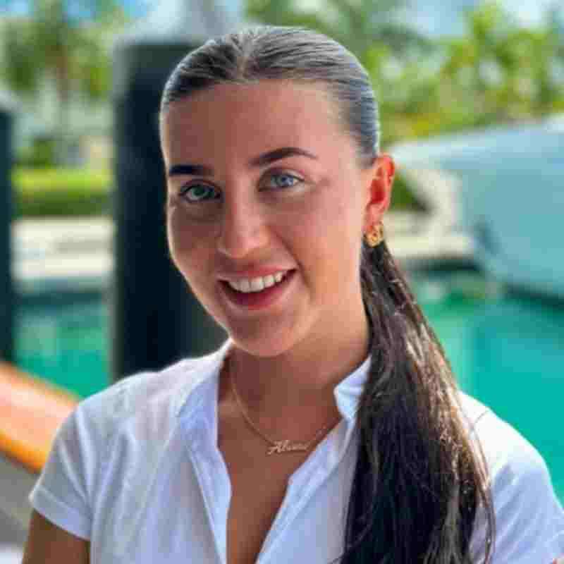 Stewardess Alaina