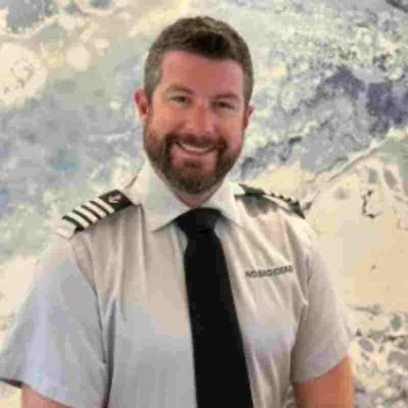 Rotational Captain Jonathan Barrett
