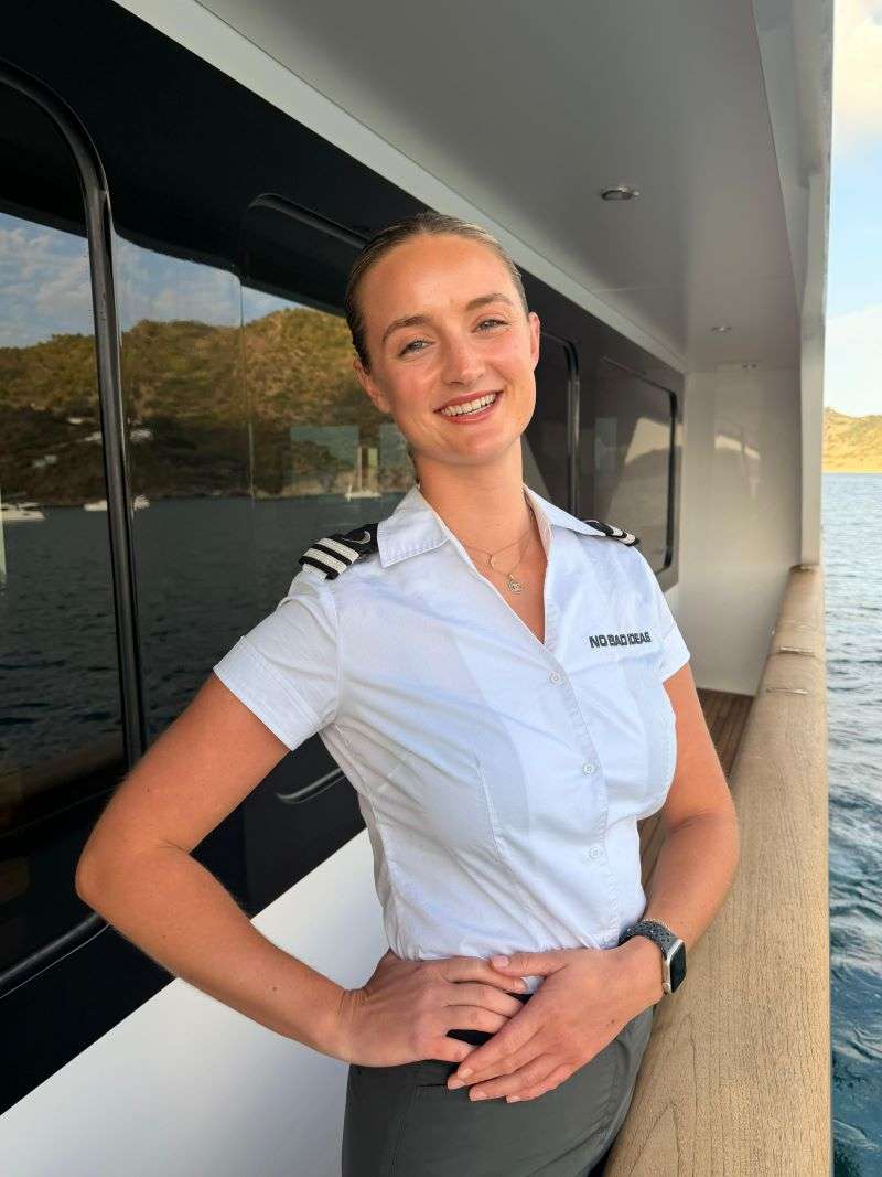 Second Stewardess Sophie Von Ruben