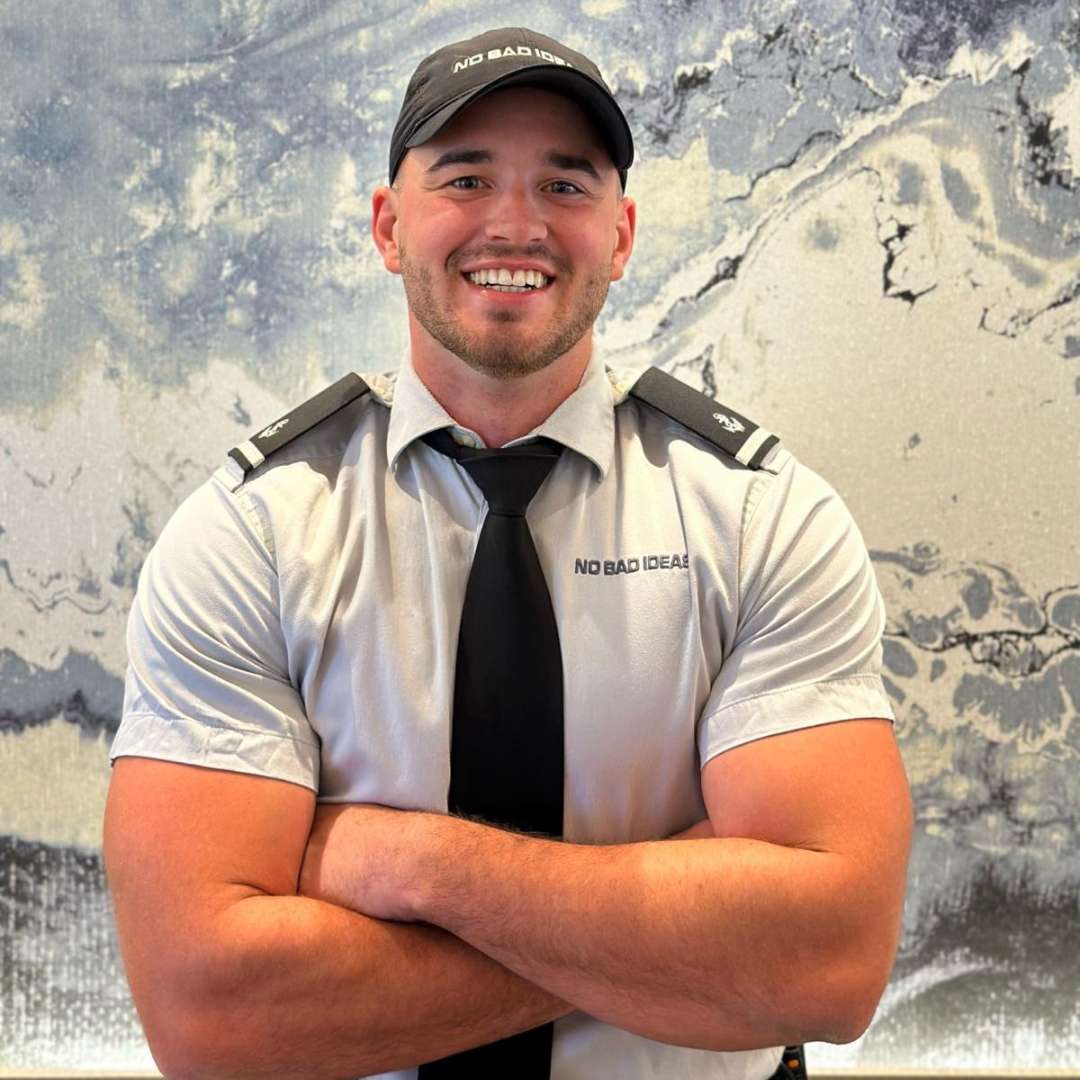 Bosun Zach Ruffels