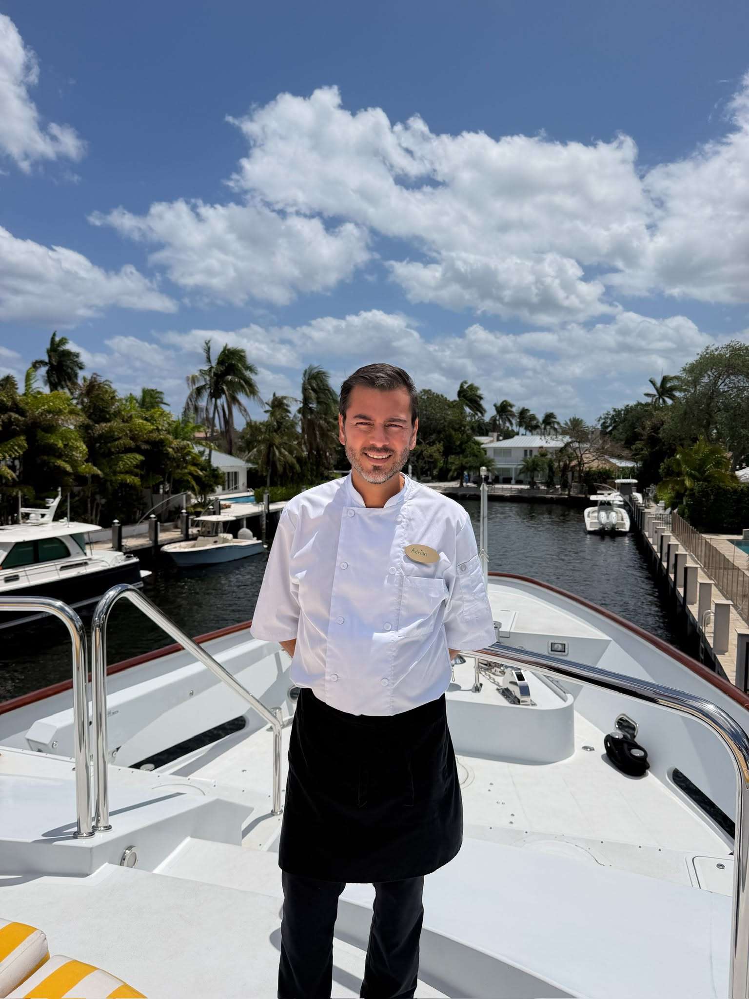 Chef Adrian Rodriguez