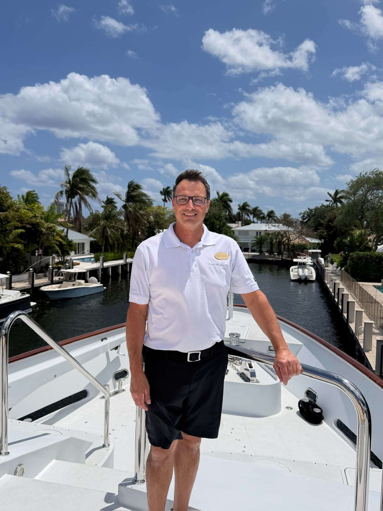 Captain Chad Harlan
