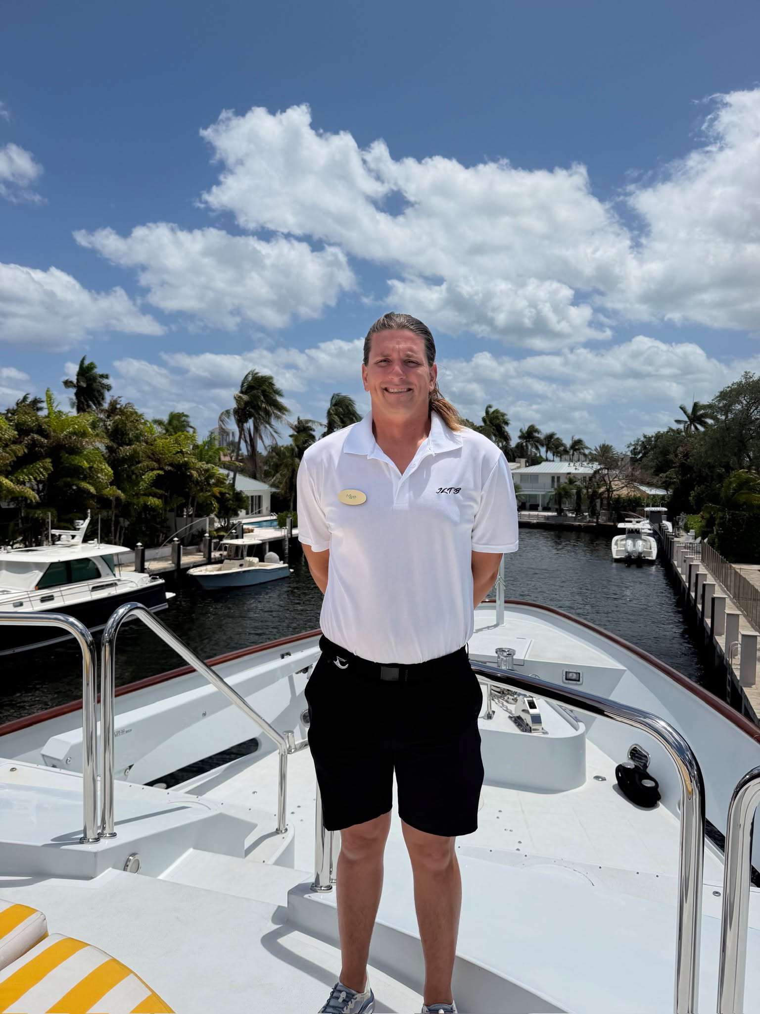 First Mate Matt Slusarczyk
