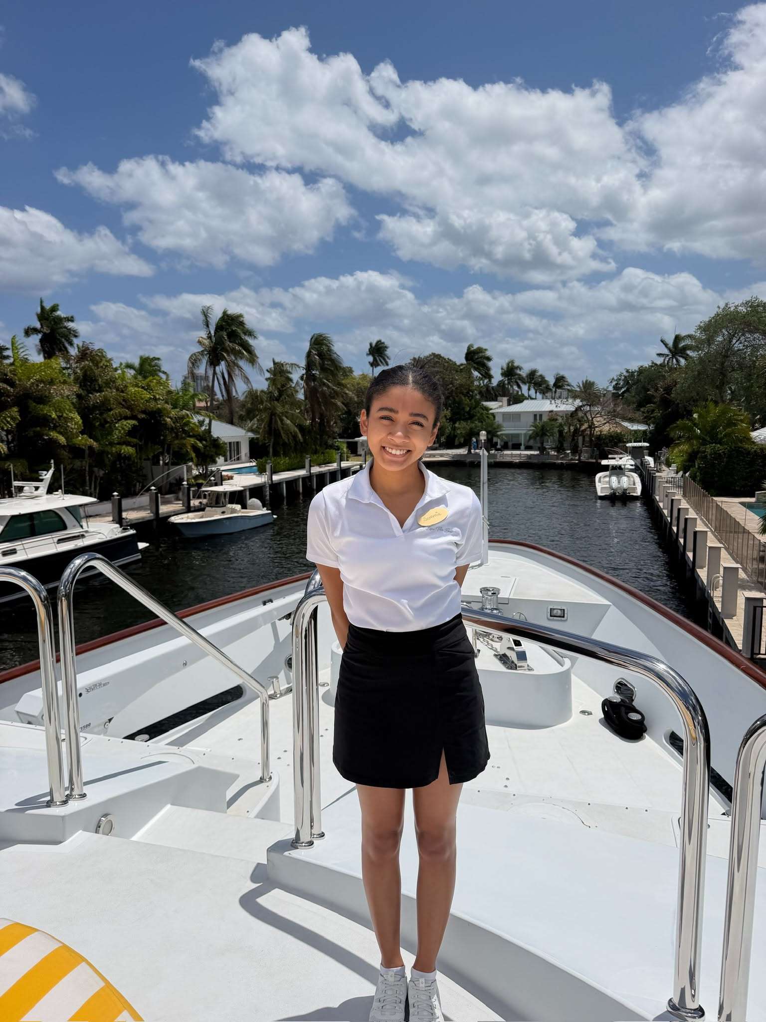 Second Stewardess Samantha Sam Childs