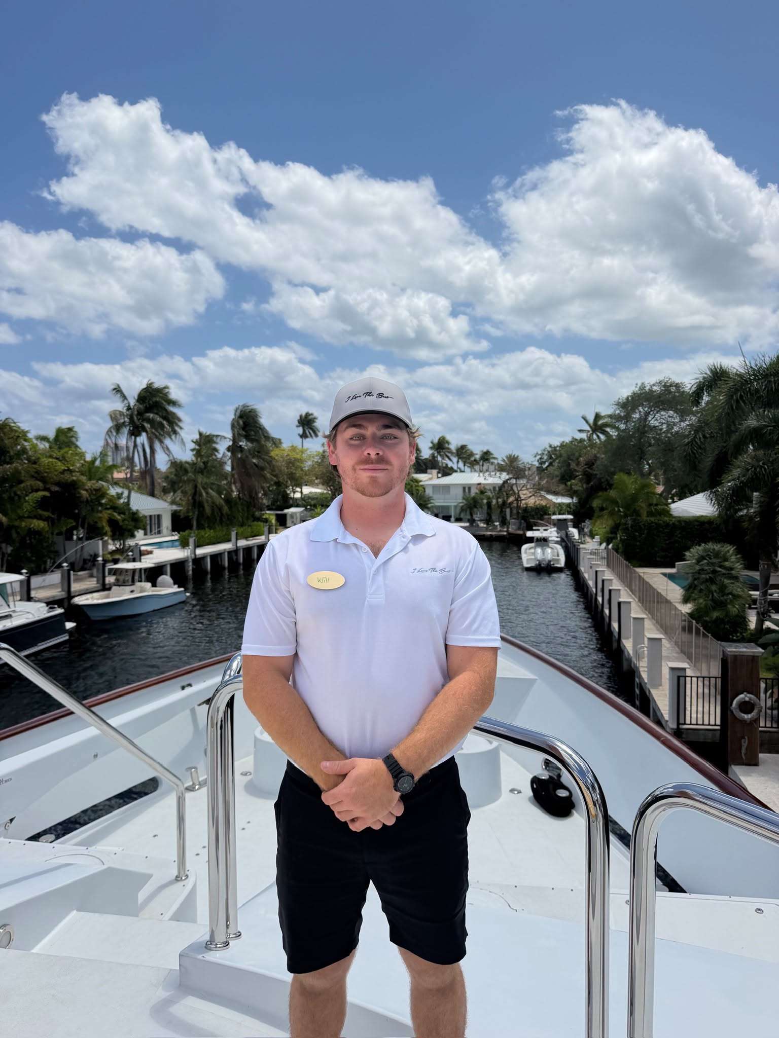 Deckhand Will Jennings