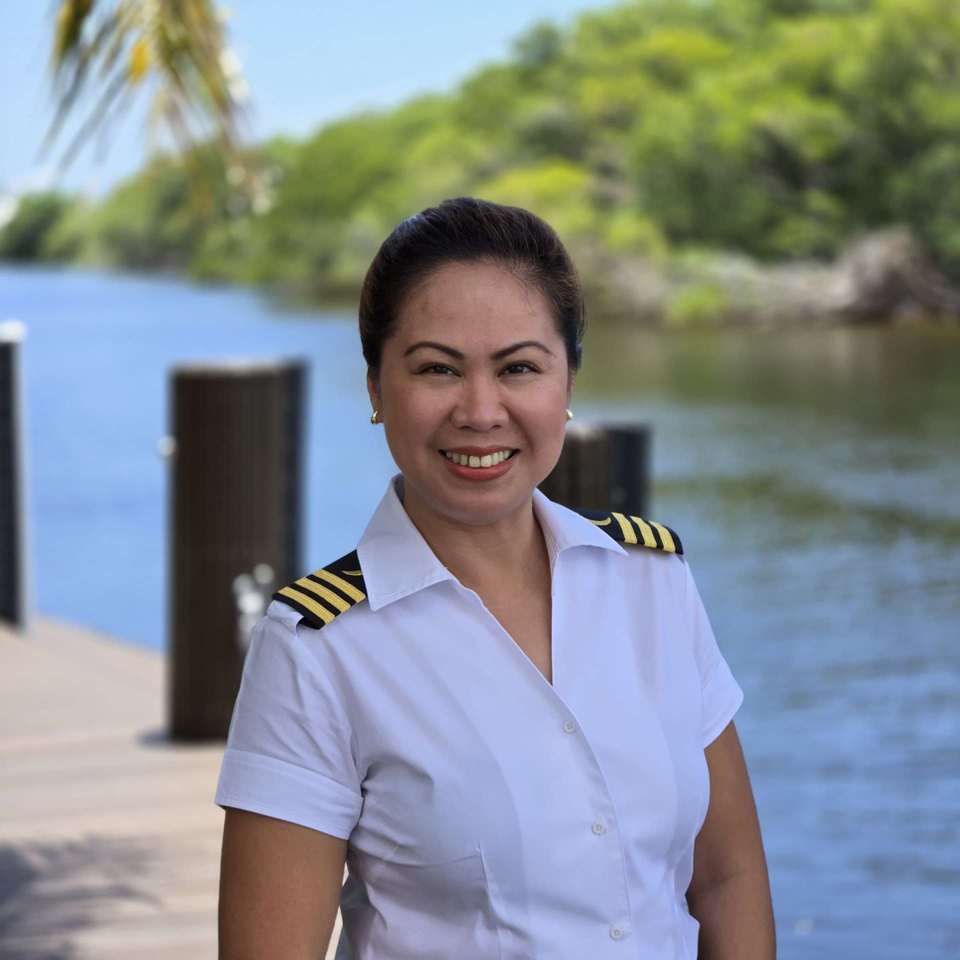 Hyacinth Arceo, Chief Stewardess