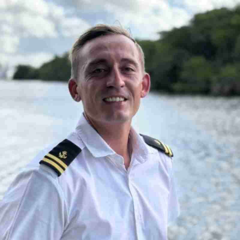 James Webb, Deckhand / Dive Instructor