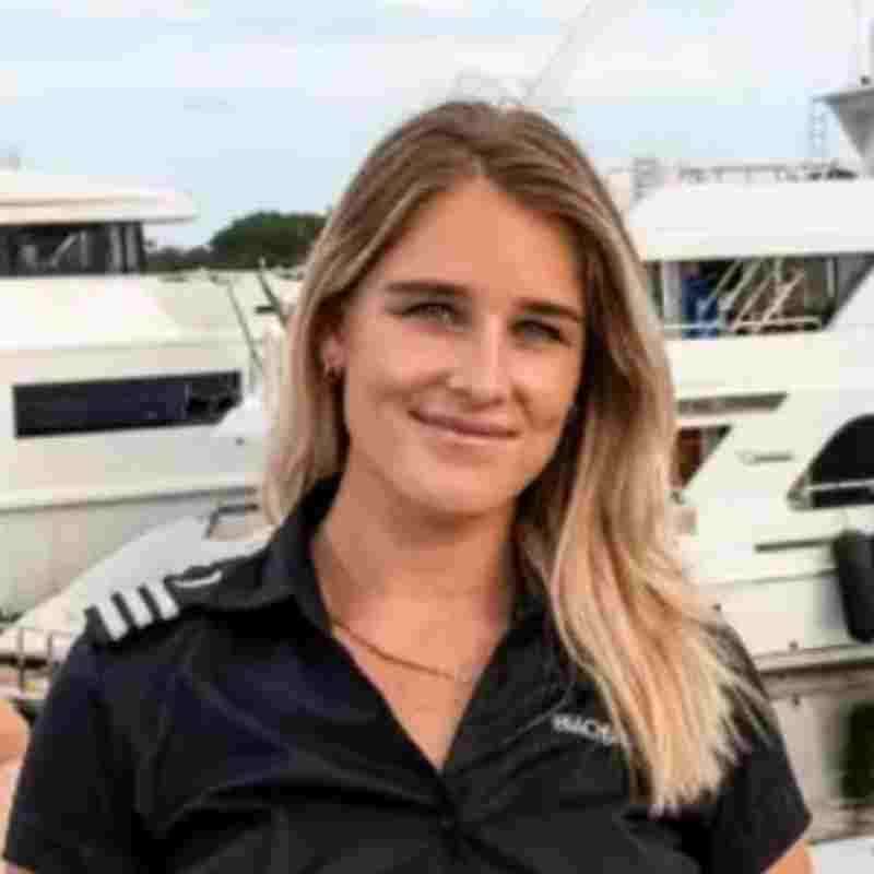Chief Stewardess Emma Pittard