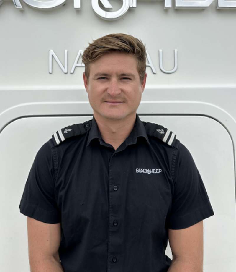 Deckhand Estian Schoeman