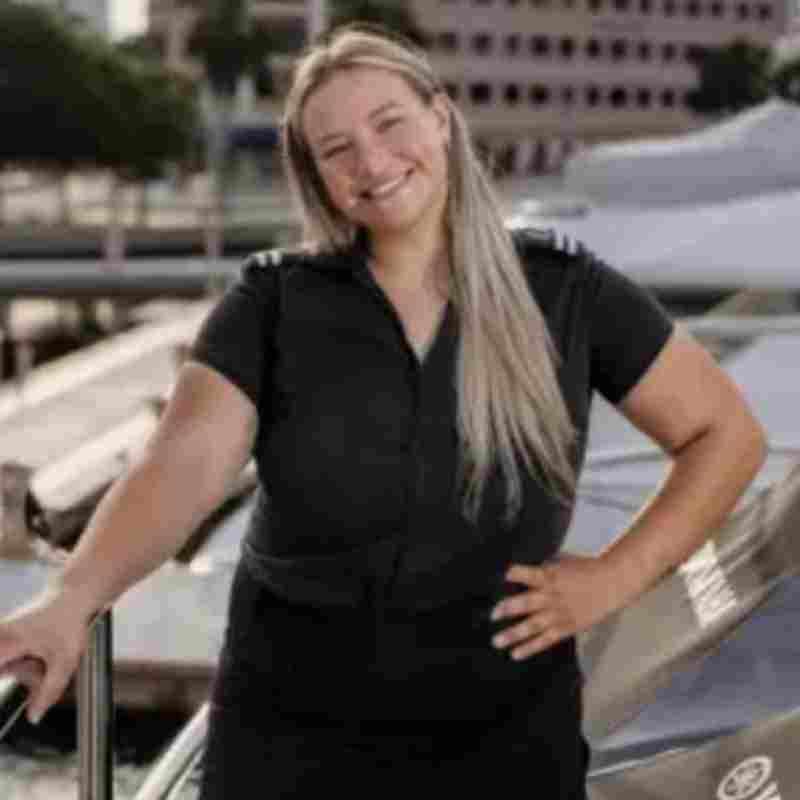 Second Stewardess Kala Pretorius