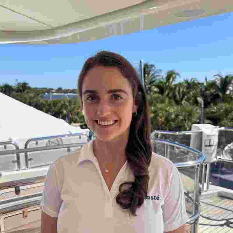 Chief Stewardess Christelle van Zyl