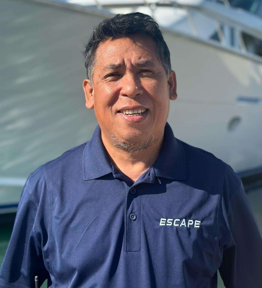 Deckhand Arthur Colaljo