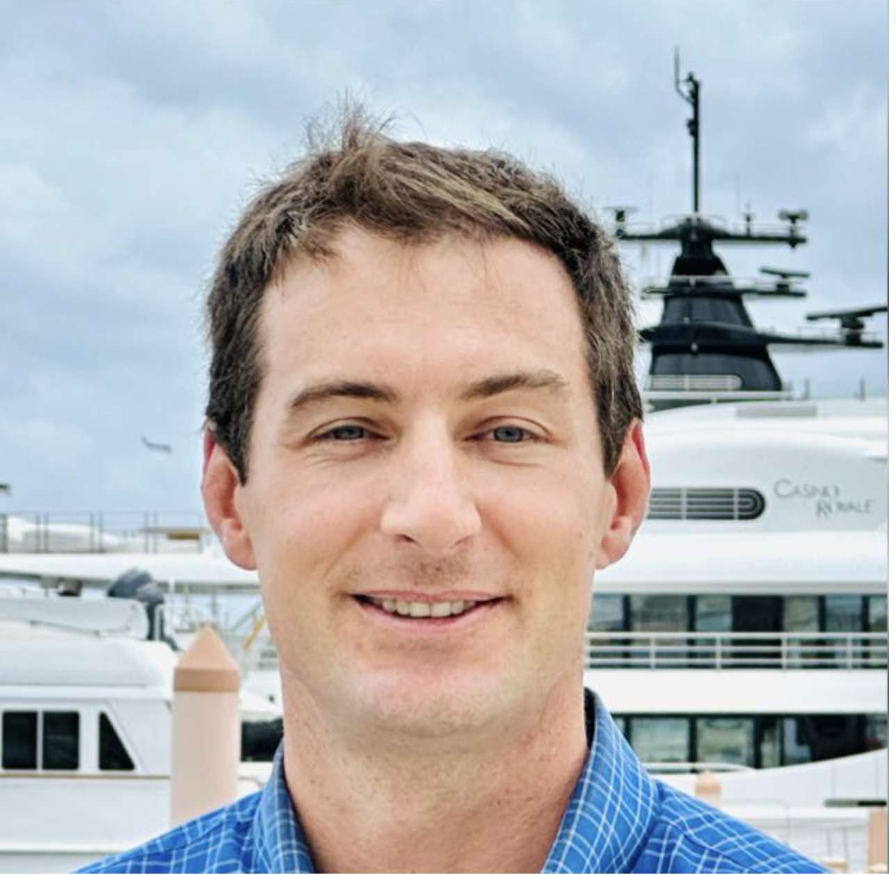 Captain Chris O'Reilly