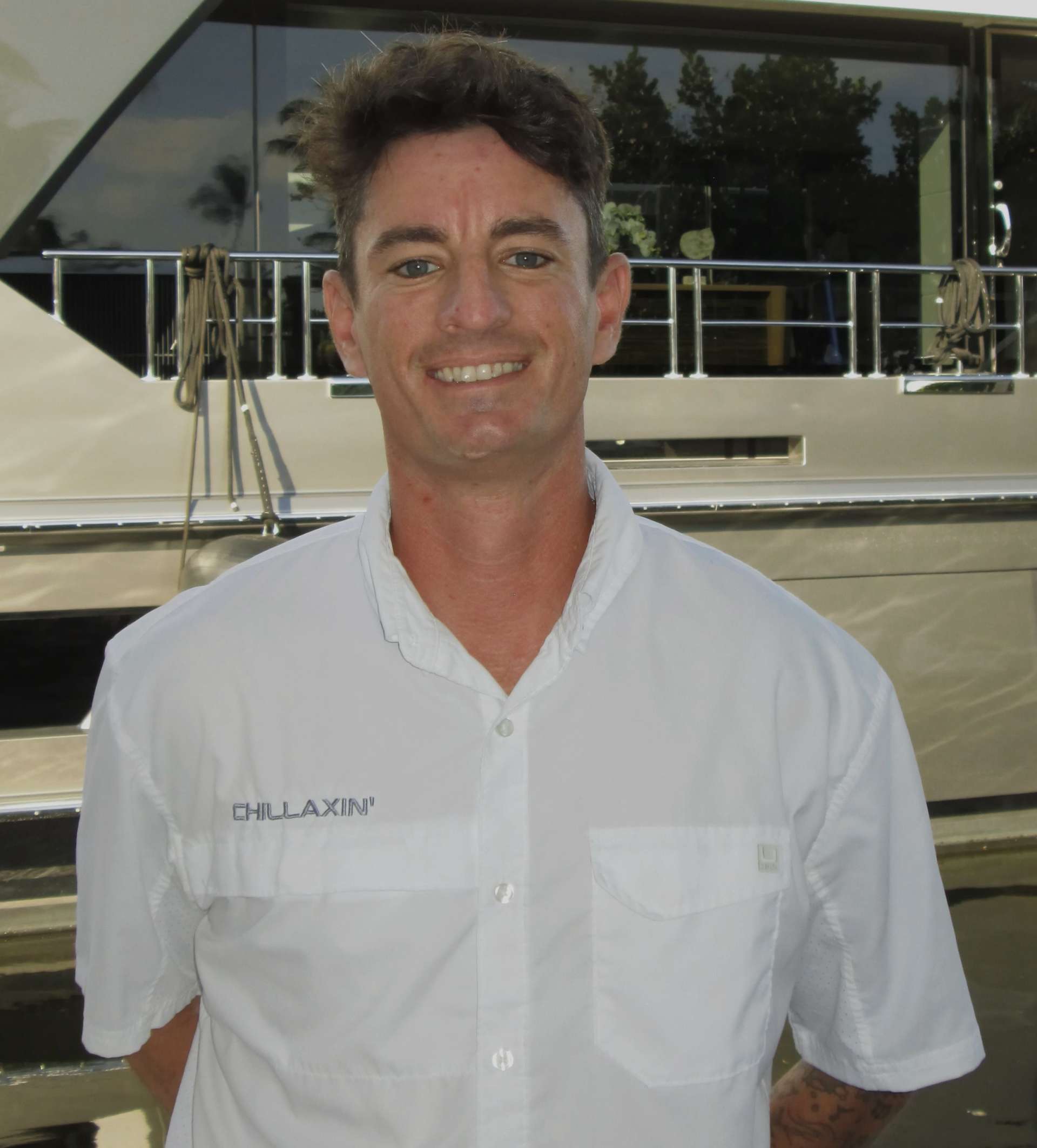 Captain Bradley Hinton