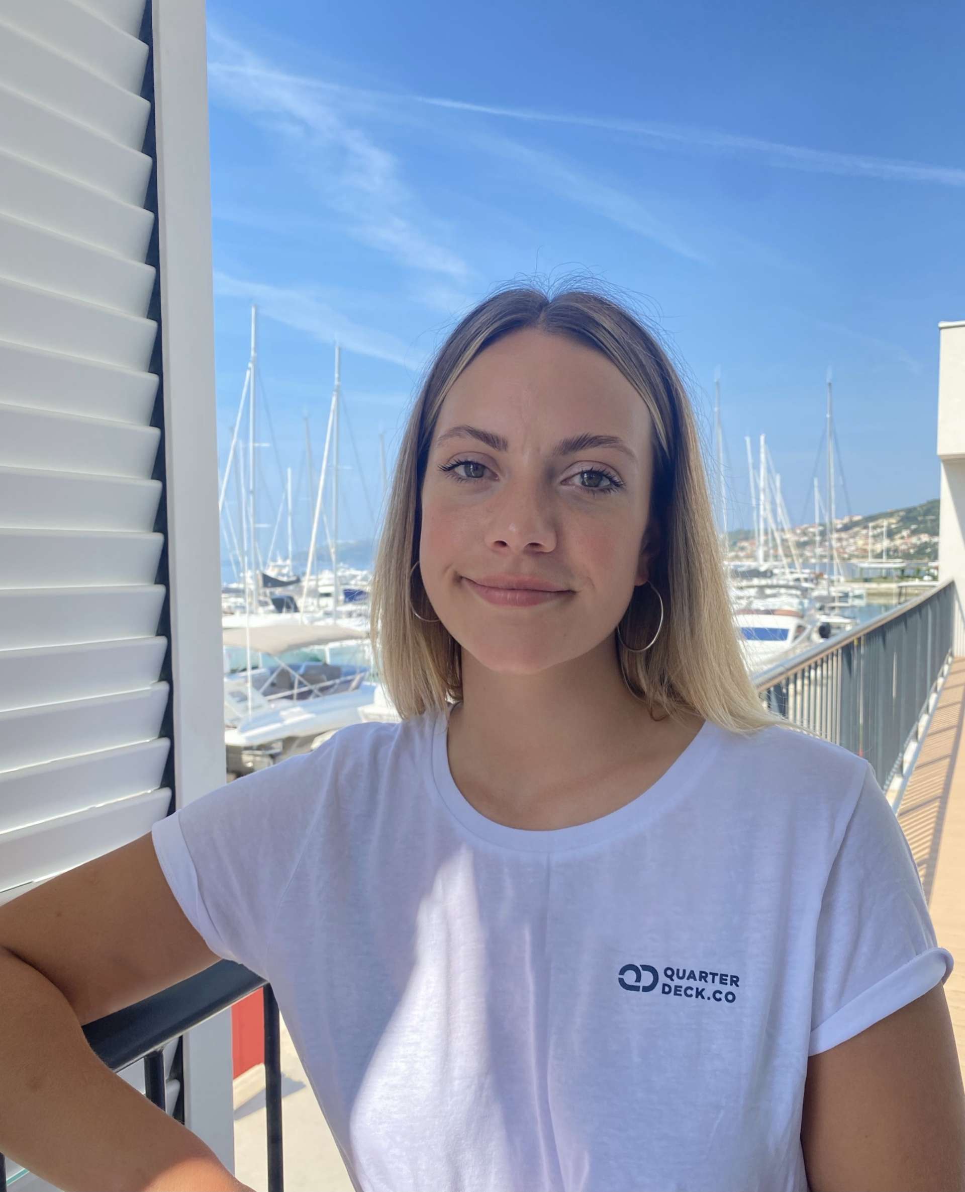 Chef/First Mate Julia Celms