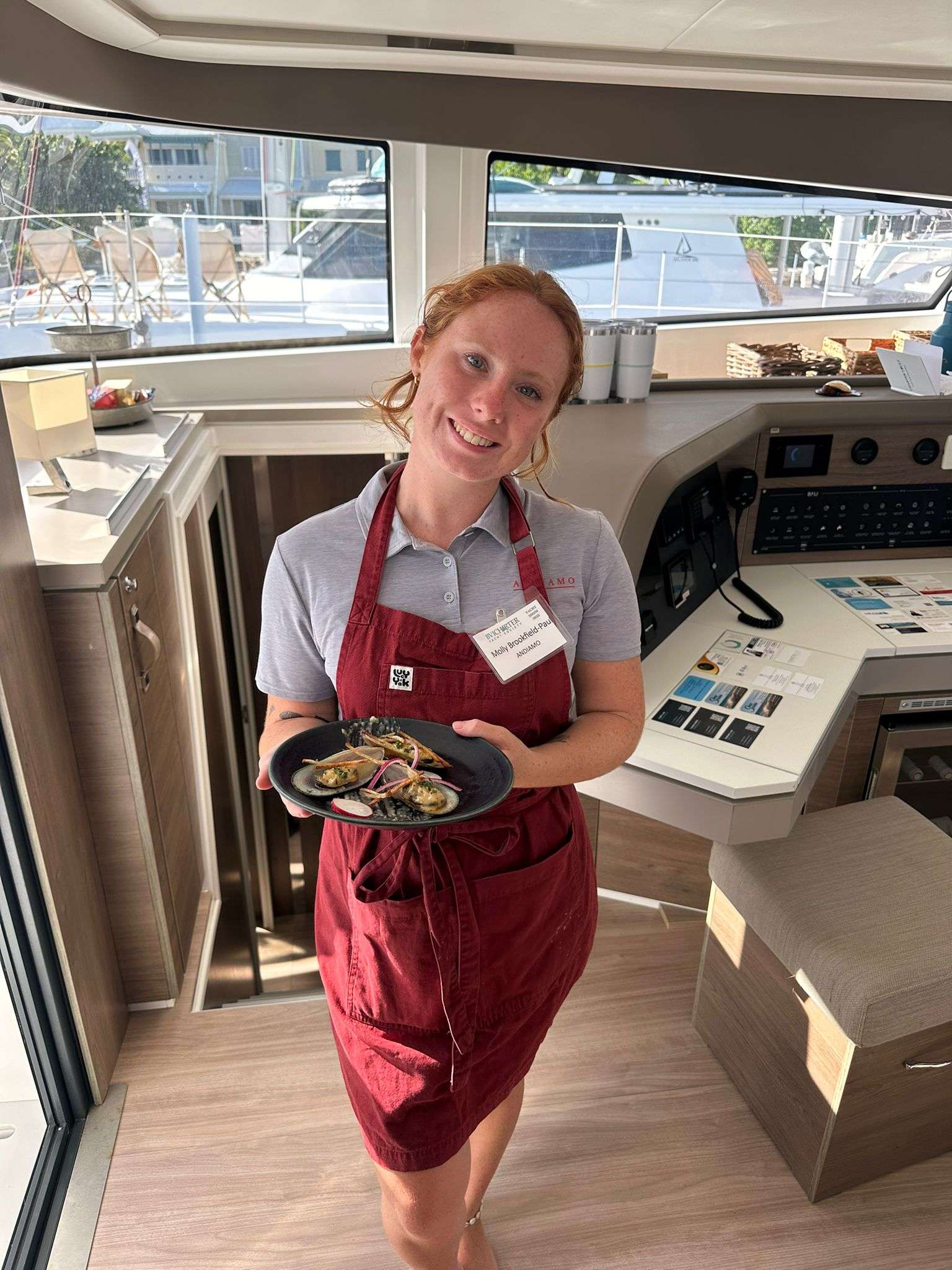 Chef Molly Brookfield-Paul