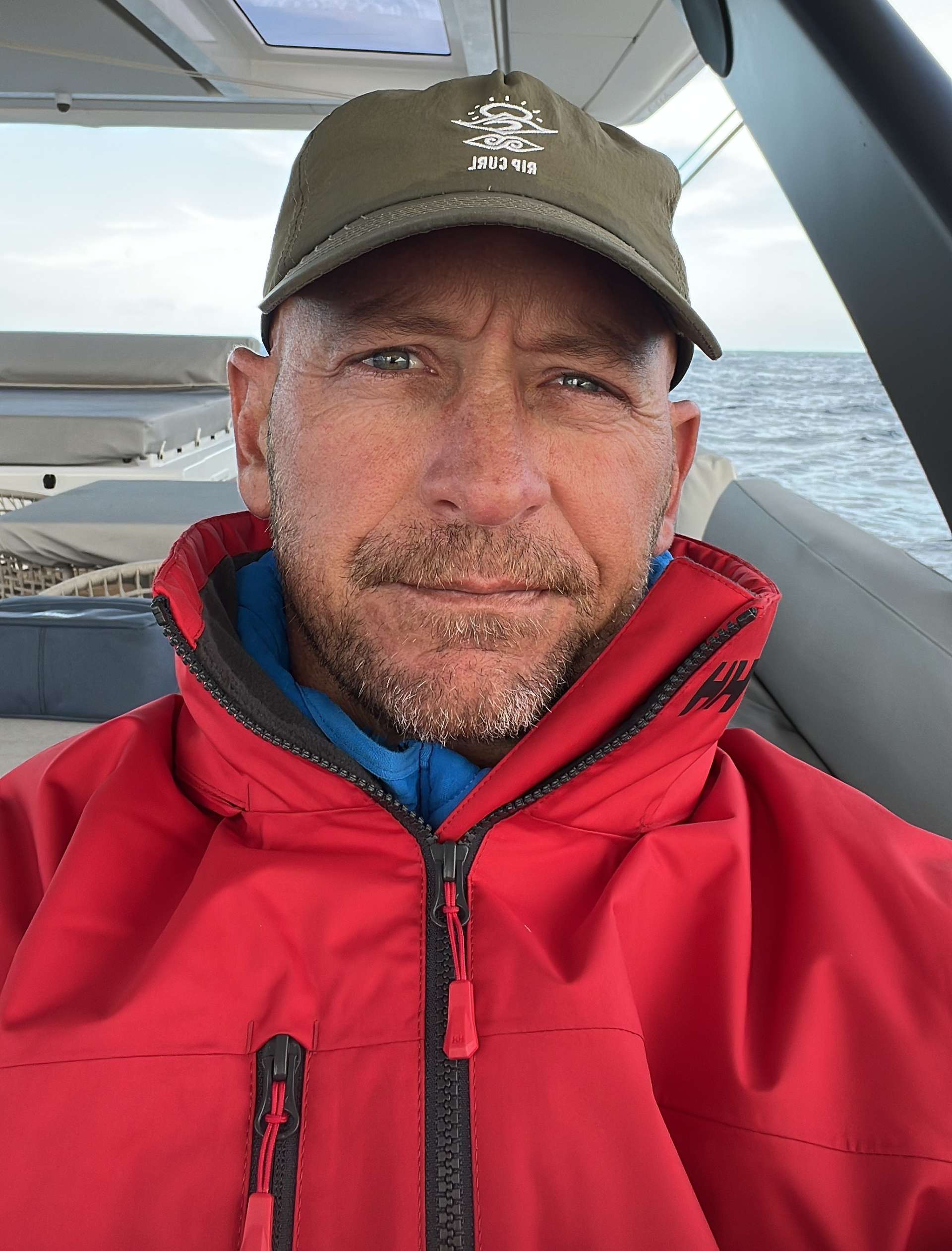 Bryan Smither Captain