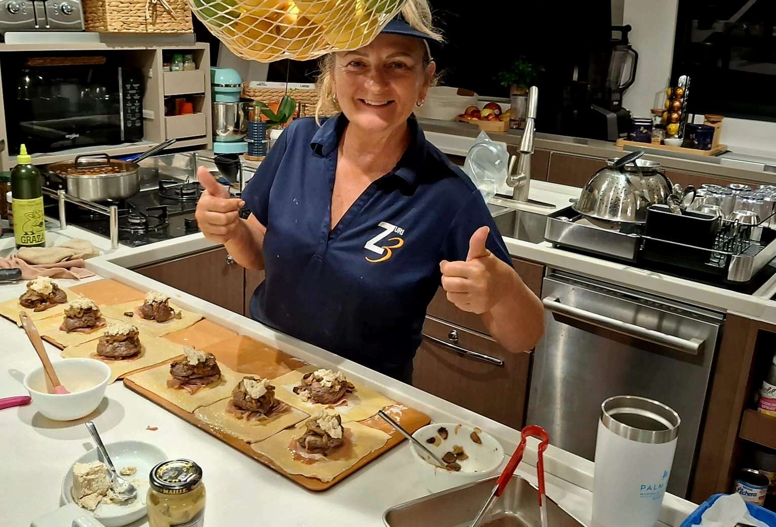 Chef Magda van der Linde