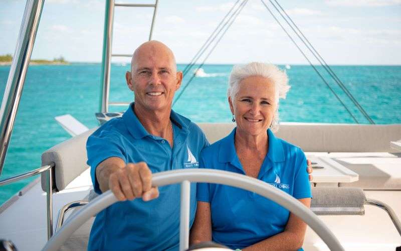 The crew of NAUTI DOGS 5.4