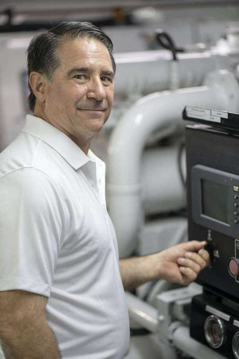 Engineer Harry Pollard