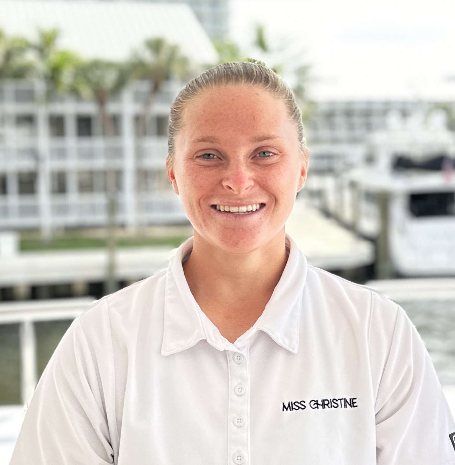 Deckhand Hayden Harmstead