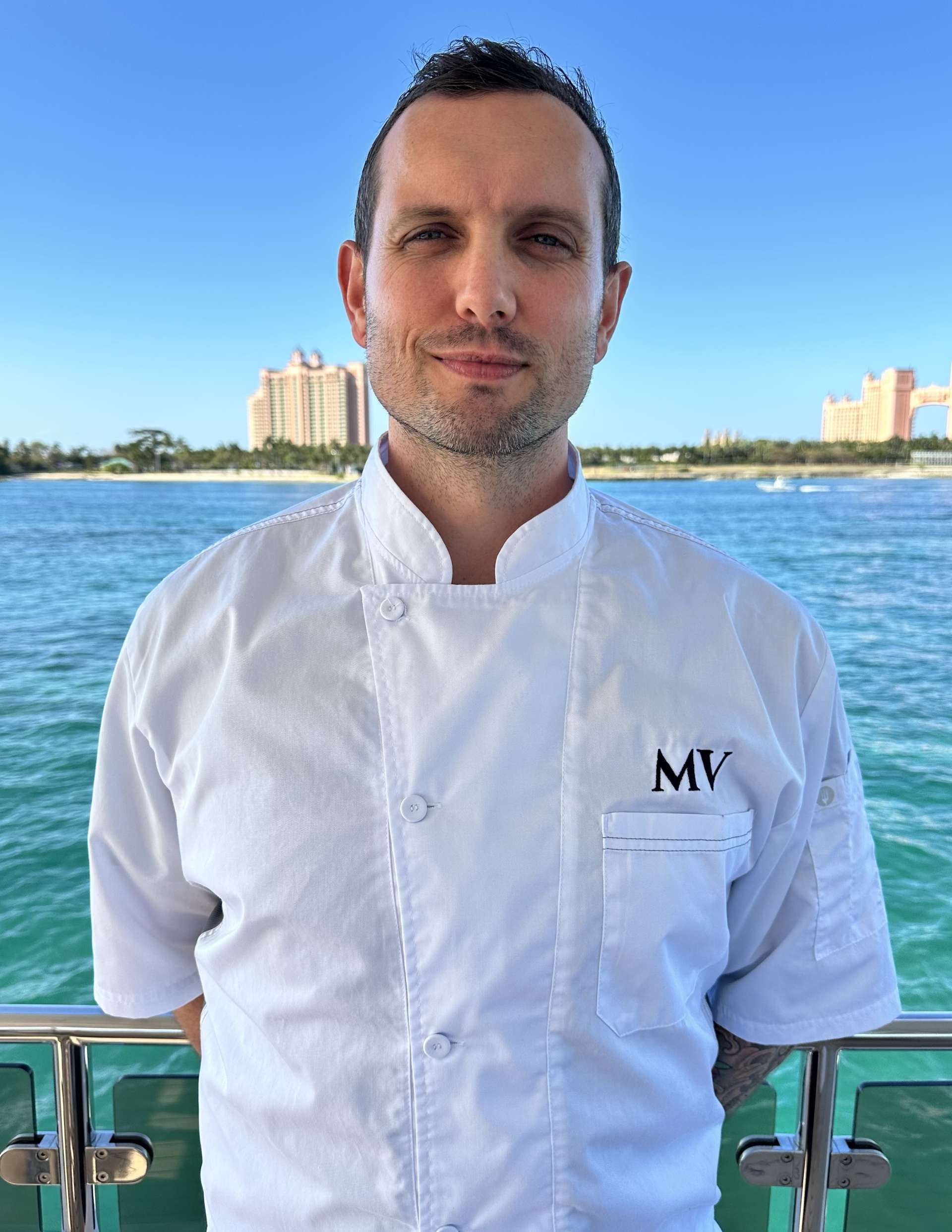 Chef Gordon Logan