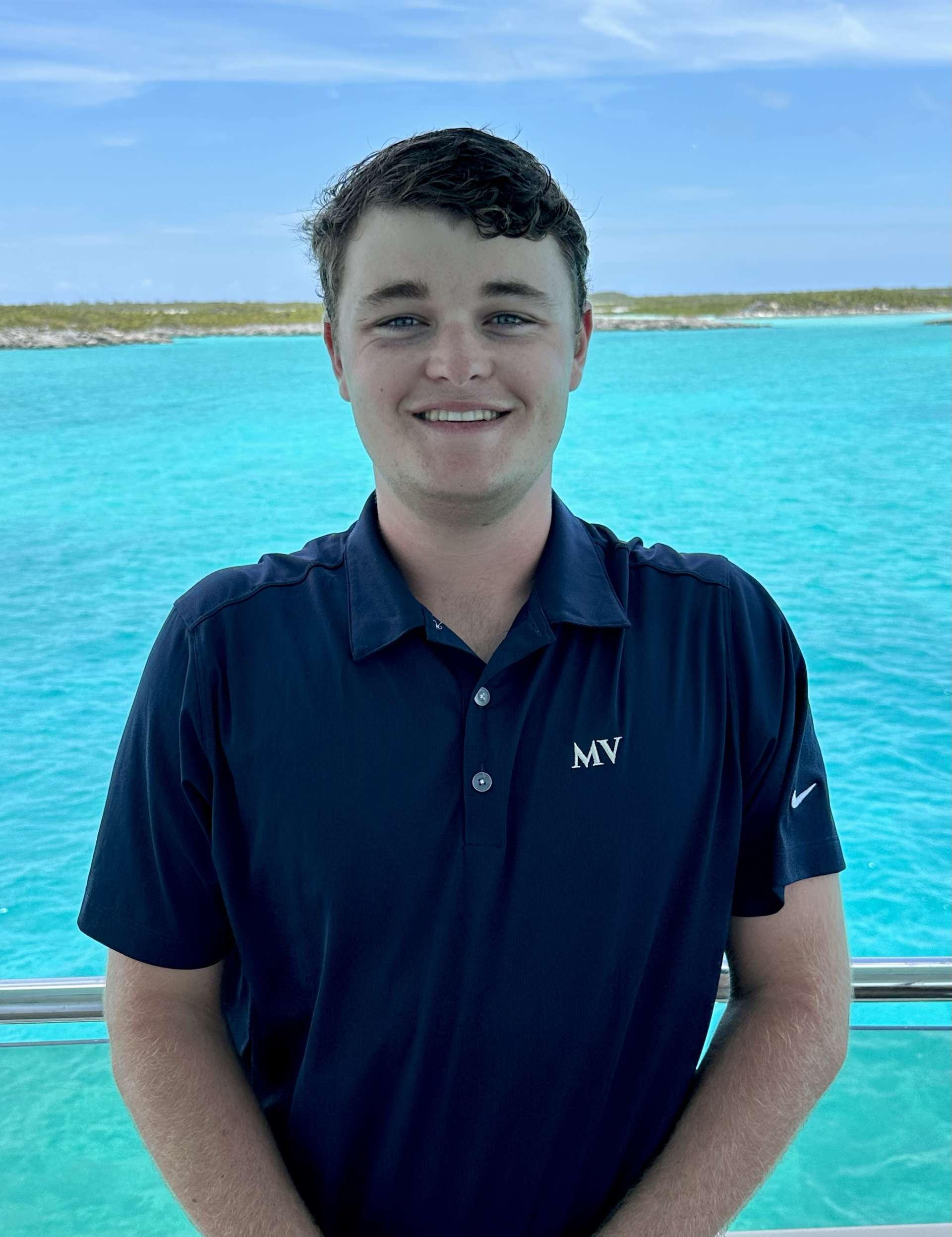 Deckhand Jamey Fourie