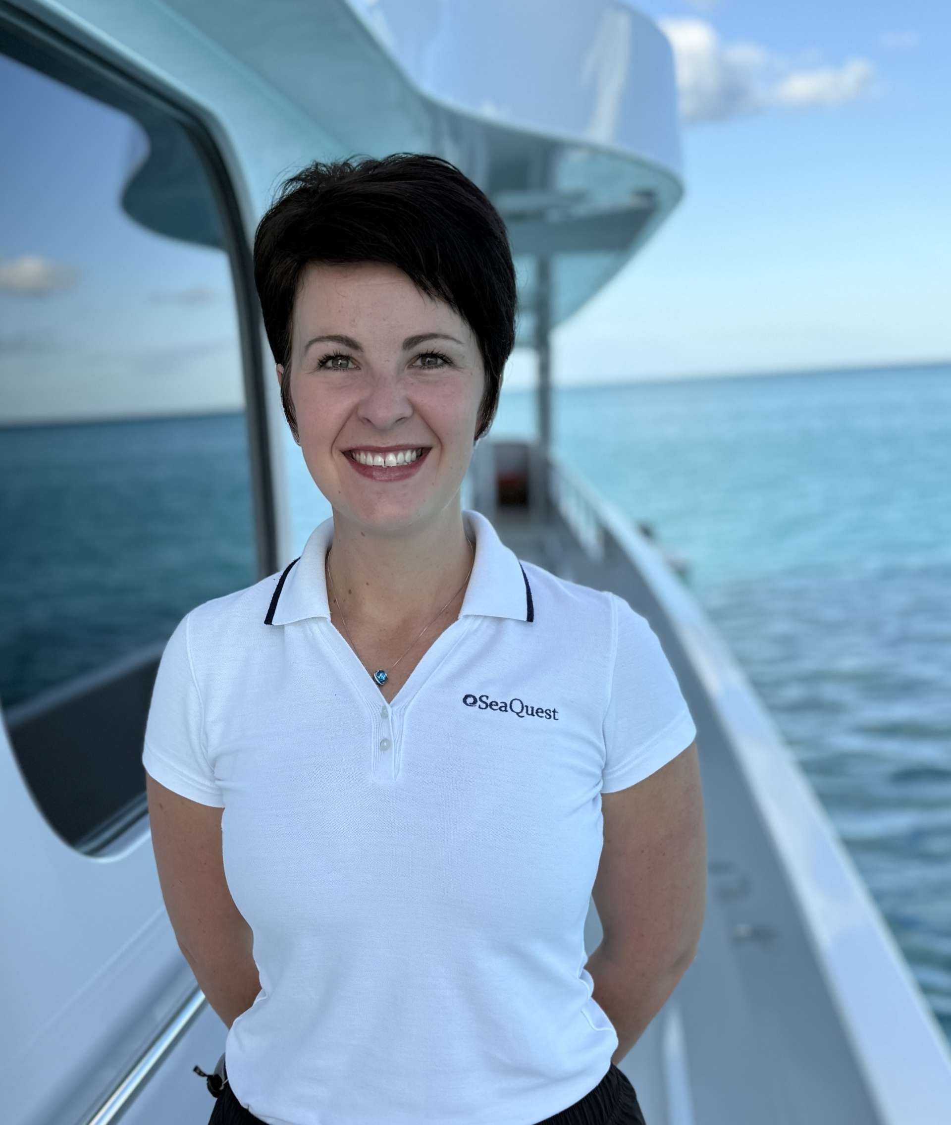 Chief Stewardess Simoné Nel