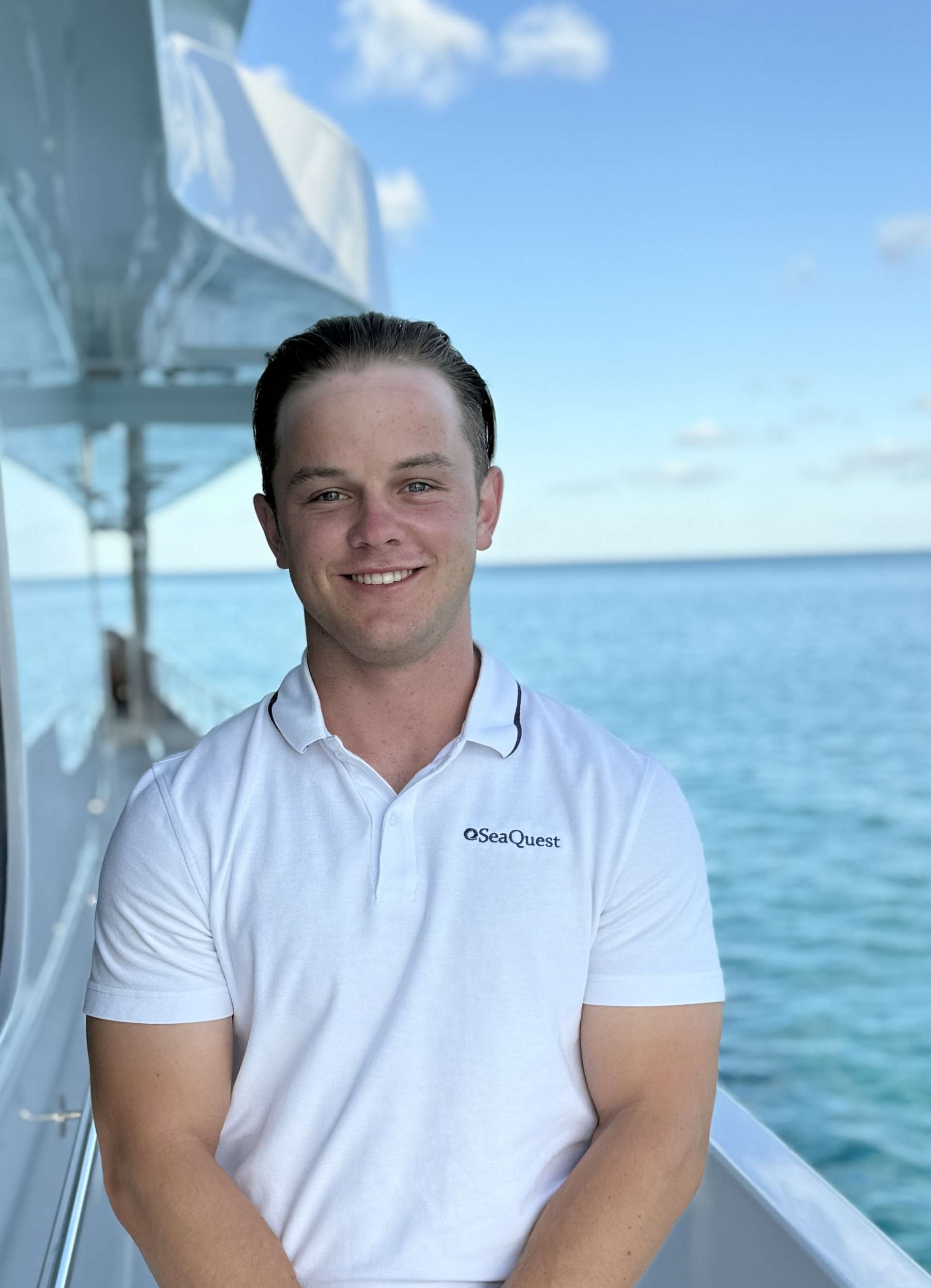 Deckhand Wian van Schalkwyk