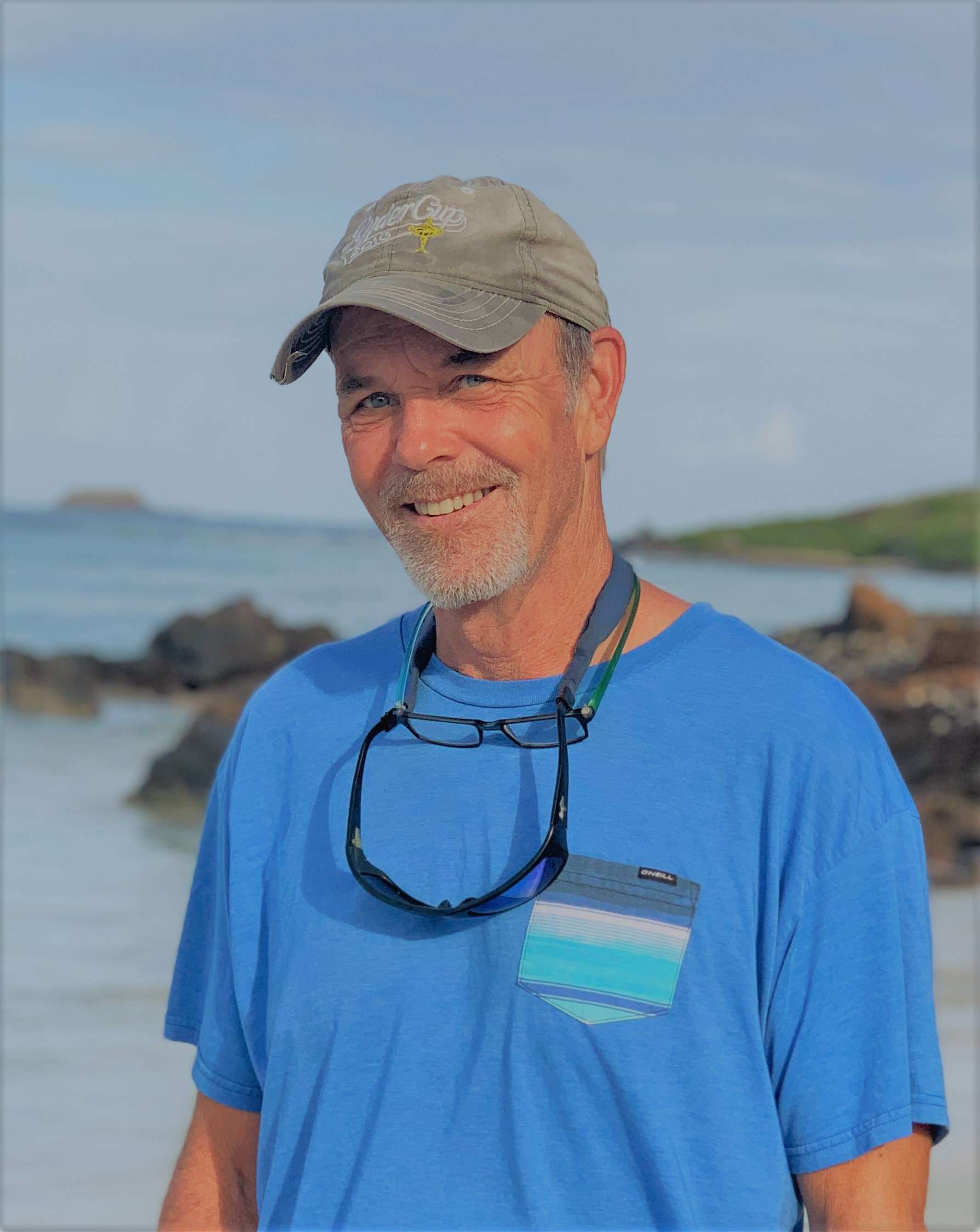 Captain /Chef / Dive Master  Alan Roberts