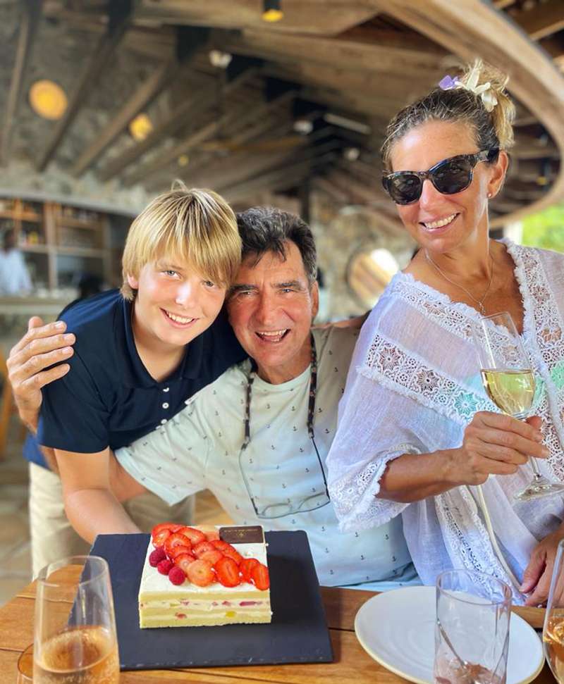 Charly, Carolina and Valentin